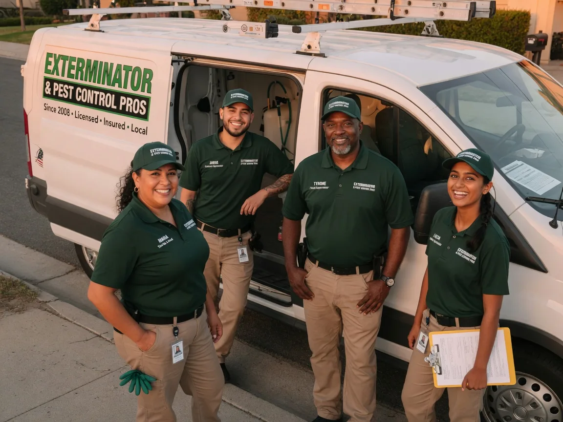 Emergency Pest Control company in Minnie, KY
